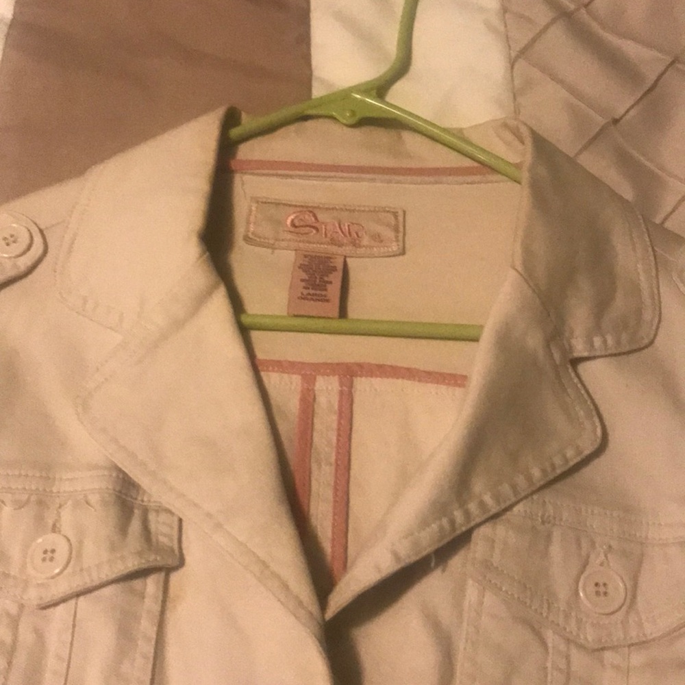 Light Tan Jacket - Picture 2 of 7